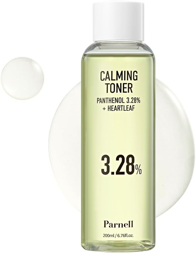 Успокаивающий тонер Parnell Heartleaf Calming Toner, 200 мл