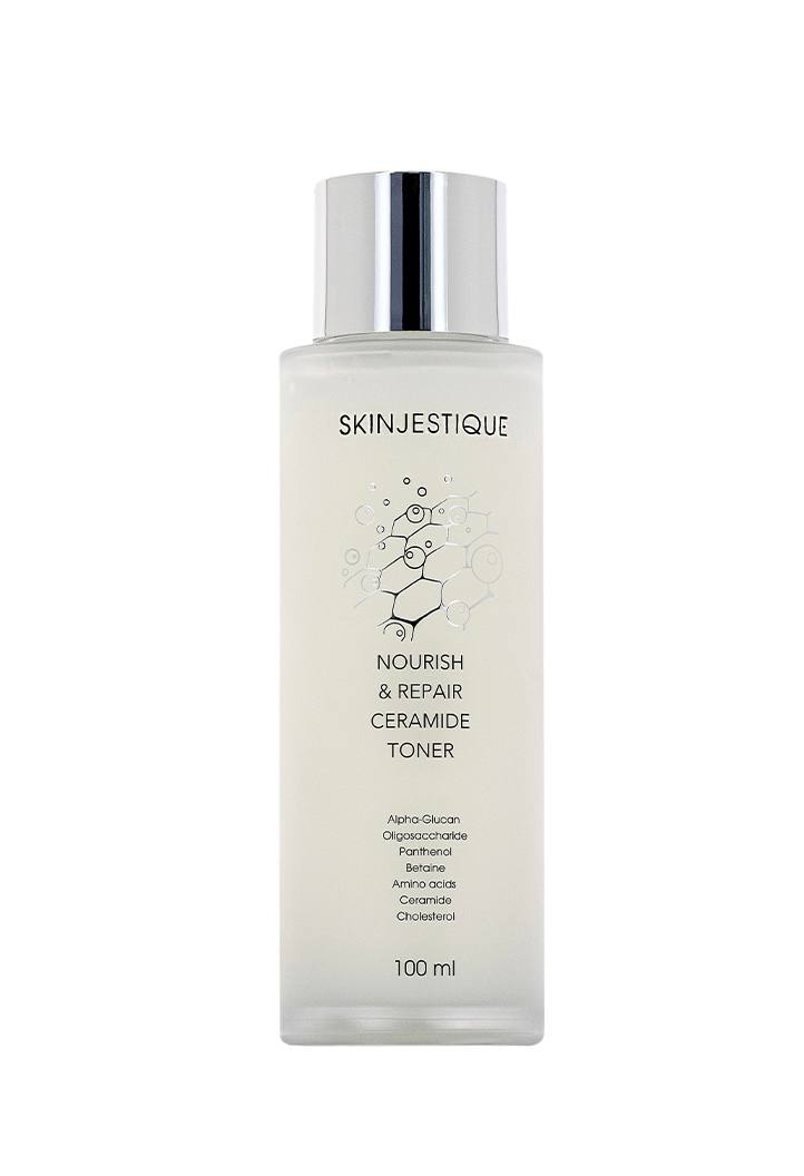 Восстанавливающий тонер с керамидами SKINJESTIQUE Nourish &amp; Repair Ceramide Toner, 100 мл