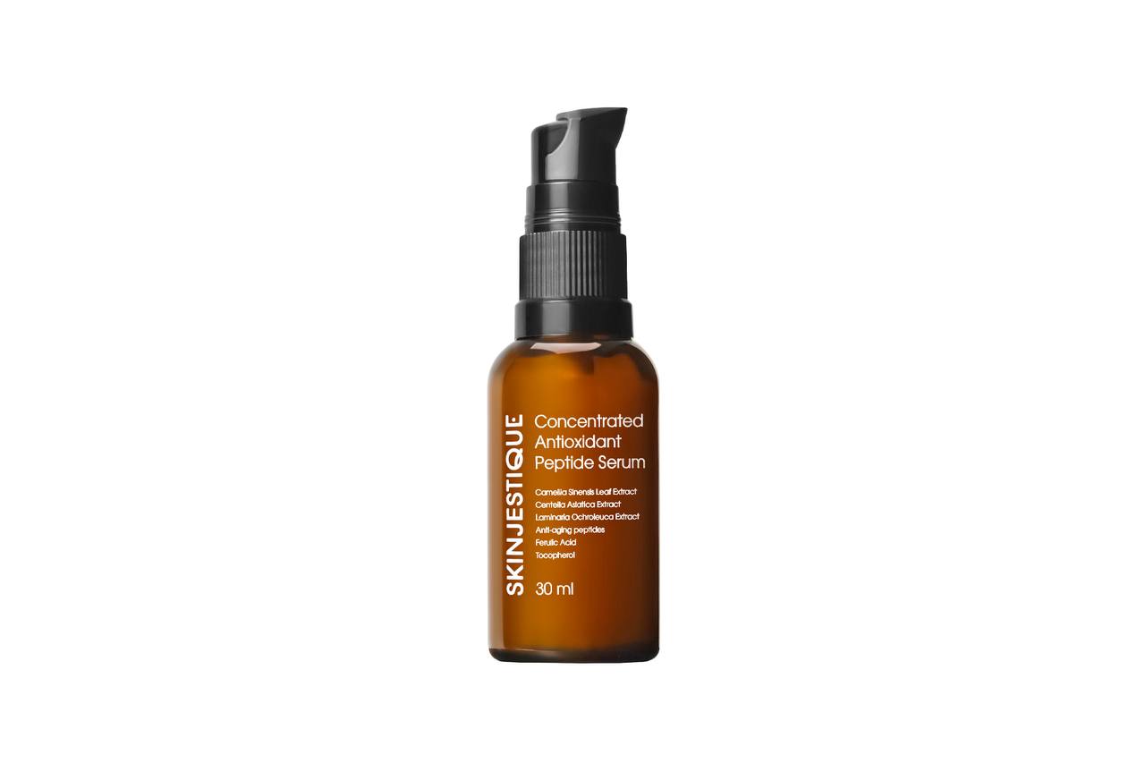 Сыворотка с антиоксидантами и пептидами SKINJESTIQUE Concentrated Antioxidant Peptide Serum, 30 мл