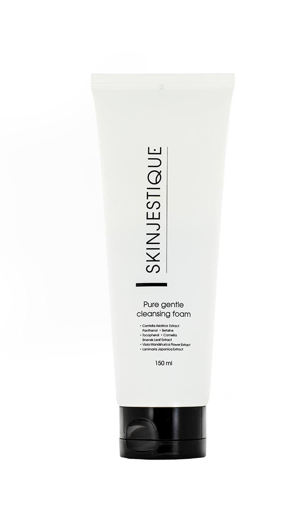 Пенка для чувствительной кожи SKINJESTIQUE Pure Gentle Cleansing Foam, 150 мл