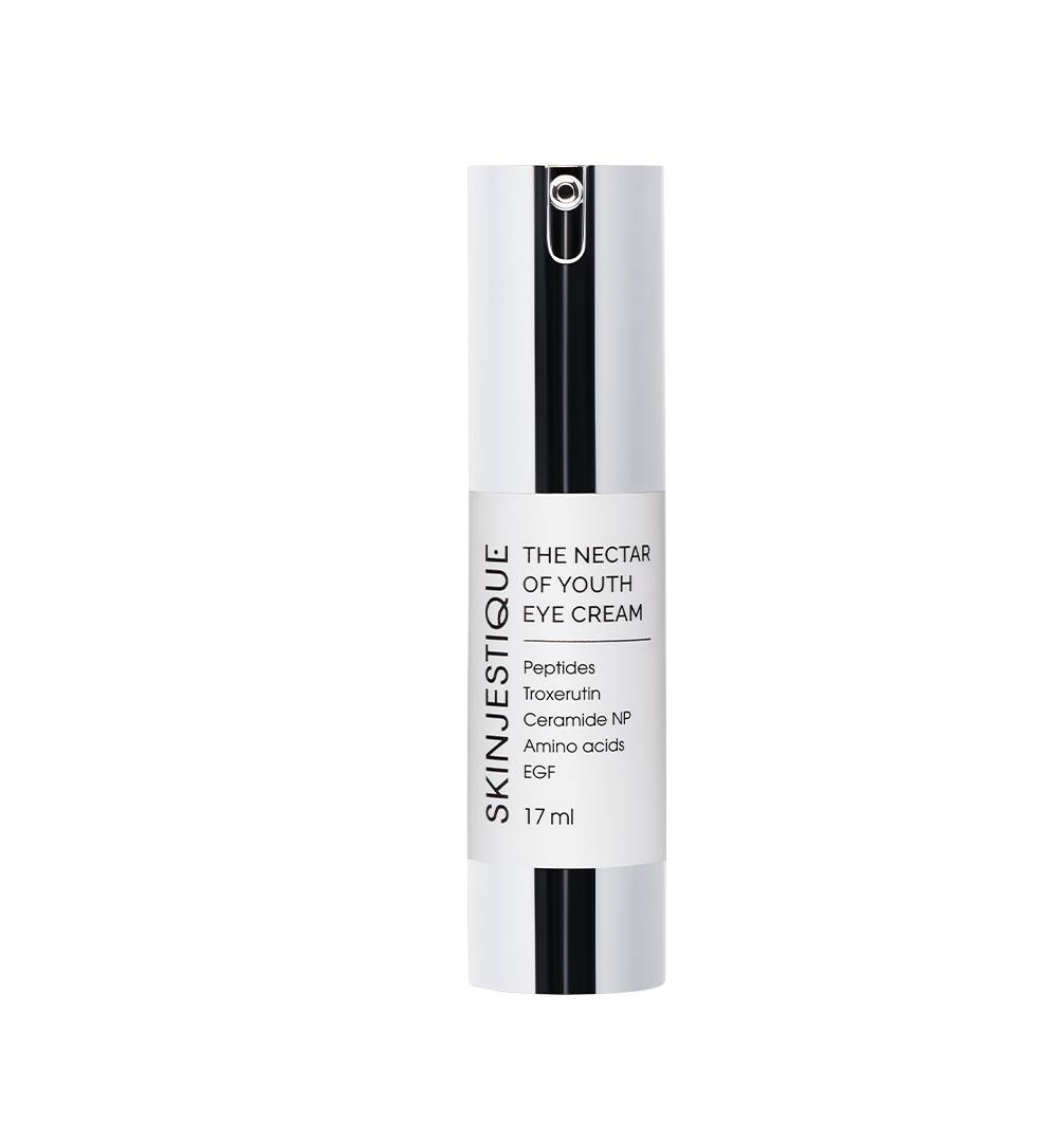 Антивозрастной крем для век с выраженным лифтинг-эффектом SKINJESTIQUE The Nectar of Youth Eye Cream, 17 мл