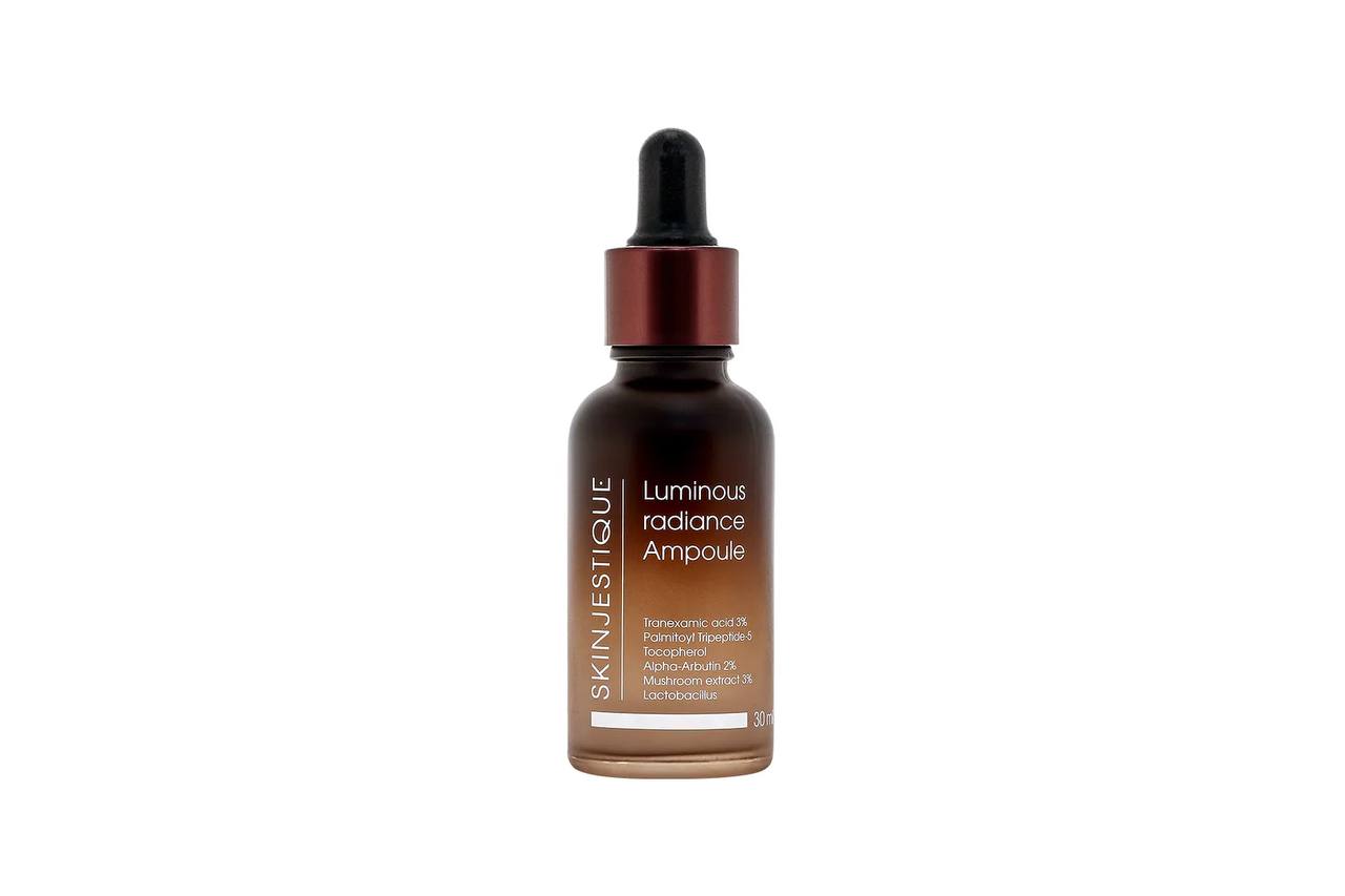Сыворотка с транексамовой кислотой от морщин и пигментации SKINJESTIQUE Luminous Radiance Ampoule, 30 мл