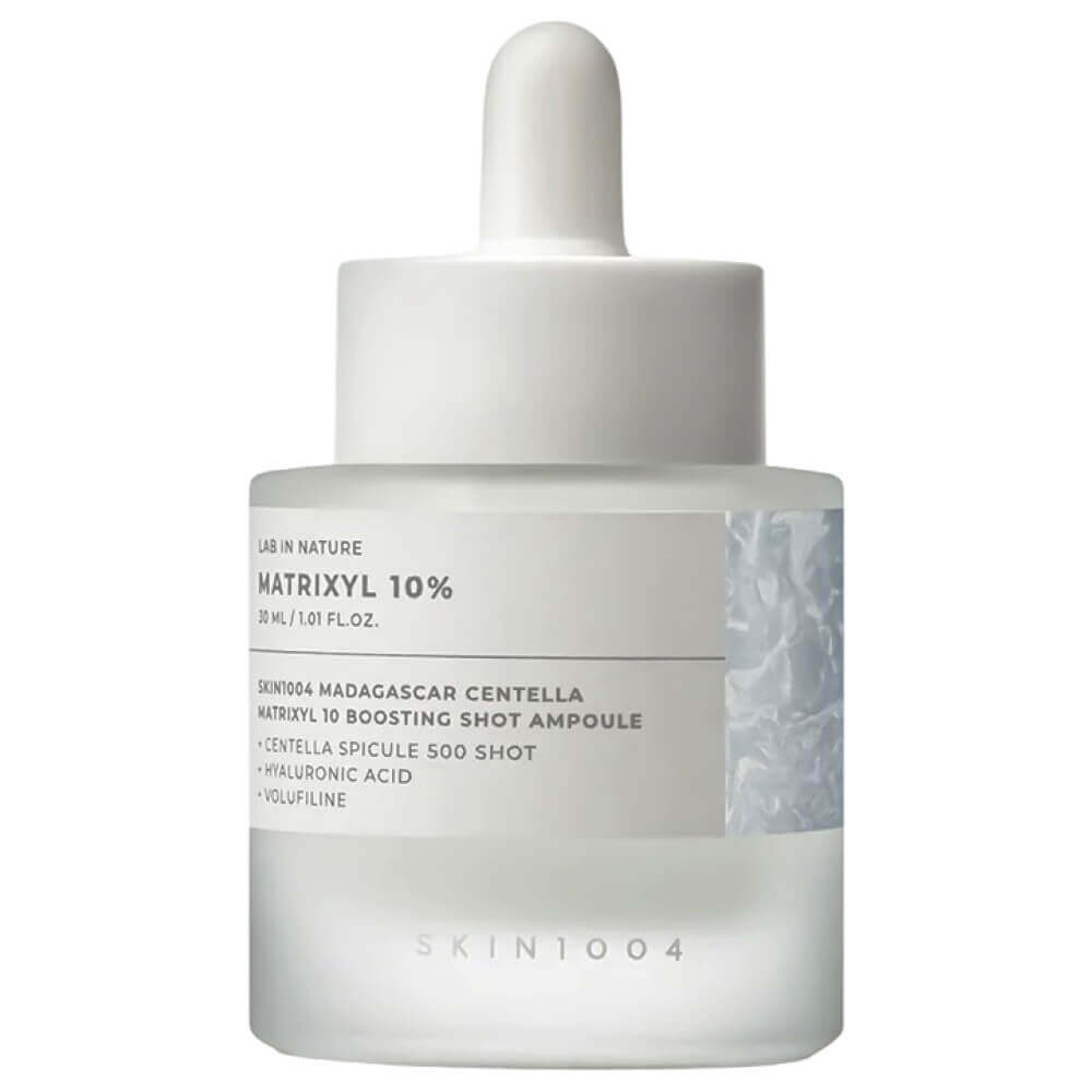 Ампула-бустер с матриксилом SKIN1004 Madagascar Centella Matrixyl 10 Boosting Shot Ampoule, 30 мл