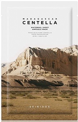 Увлажняющая гелевая маска с центеллой Skin 1004 Centella Watergel Sheet Ampoule Mask, 1 шт