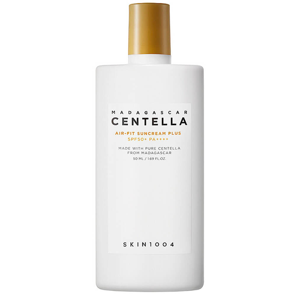 Лёгкий солнцезащитный крем SKIN1004 Madagascar Centella Air-Fit Suncream Plus SPF50+ PA++++,50 мл