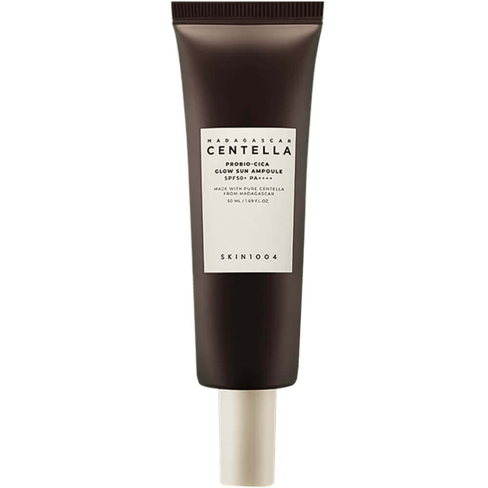 Солнцезащитный крем SKIN1004 Madagascar Centella Probio-Cica Glow Sun Ampoule SPF50+ PA++++, 50 мл