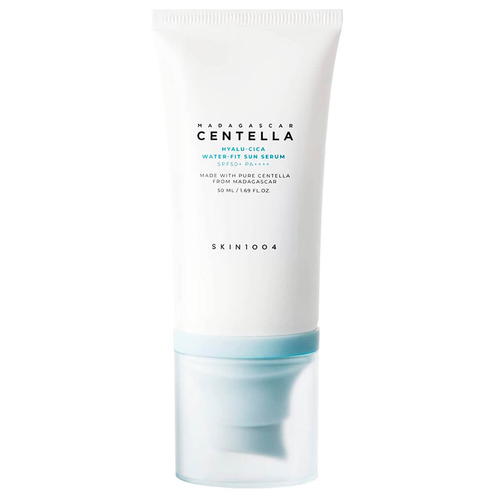 Солнцезащитная сыворотка SKIN1004 Madagascar Centella Hyalu-Cica Water-Fit Sun Serum SPF50+ PA++++, 50 мл