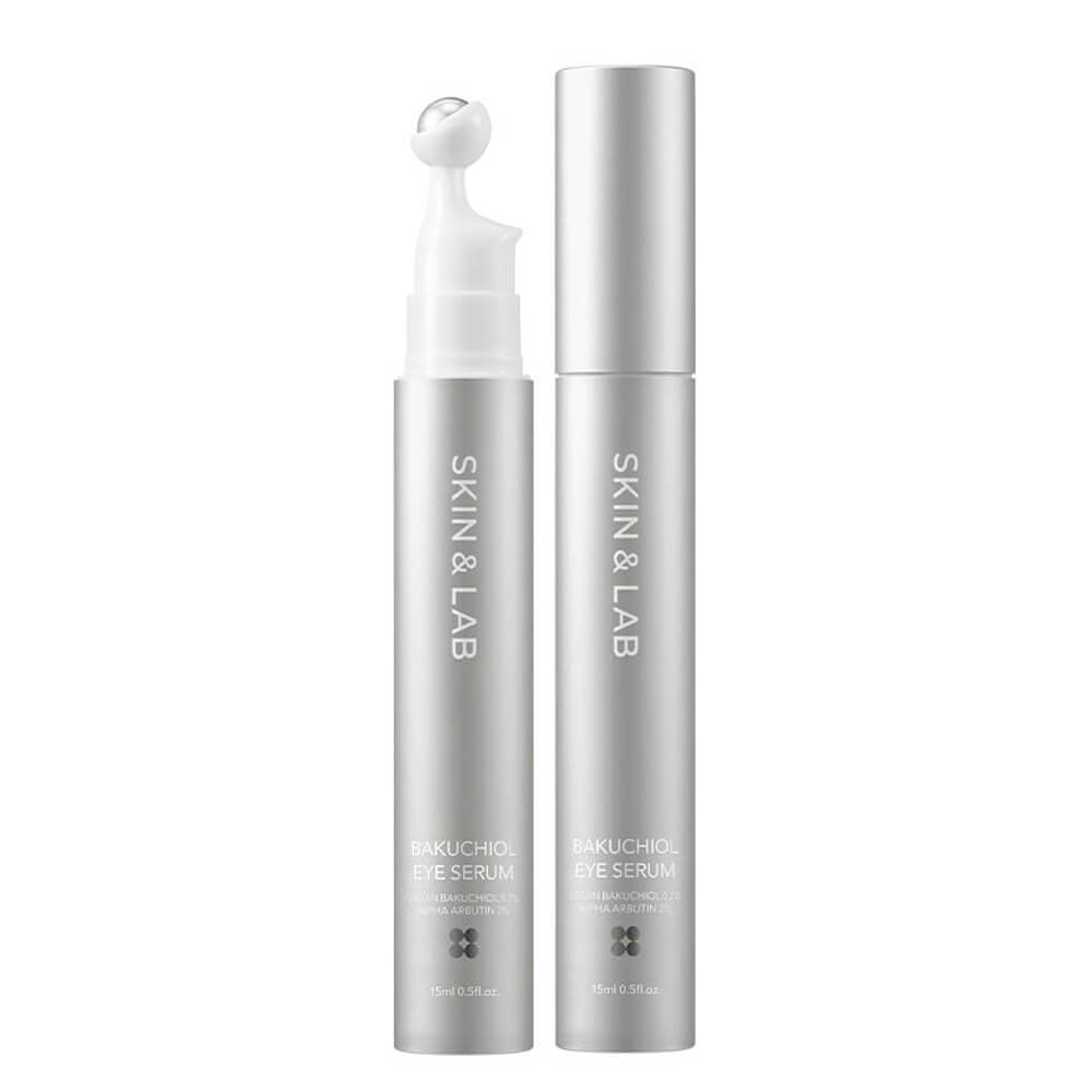 Массажная сыворотка для век с бакучиолом SKIN&amp;LAB Bakuchiol Eye Serum, 15 мл