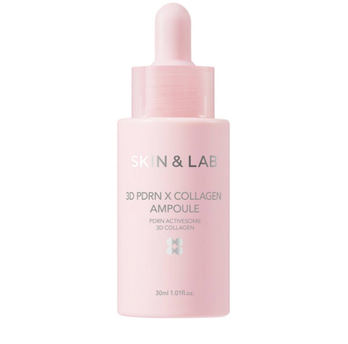 Сыворотка с коллагеном и ПДРН для гладкости и сияния кожи SKIN&amp;LAB 3D PDRN X Collagen Ampoule, 30 мл