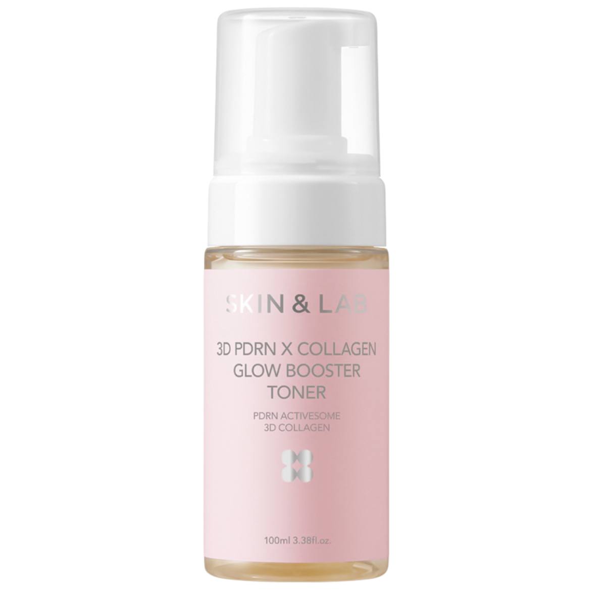 Кислородный бустер-тонер с 3D-ПДРН и коллагеном SKIN&amp;LAB 3D PDRN X Collagen Glow Booster Toner, 100 мл