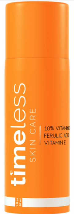 Сыворотка с 10% витамином С, Е и феруловой кислотой Timeless 10% Vitamin C + E Ferulic Acid Serum, 30 мл