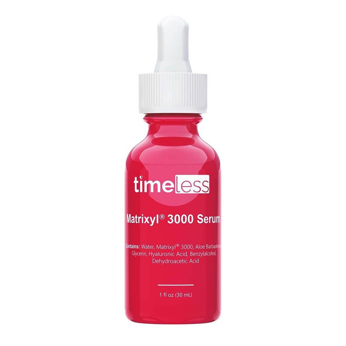 Укрепляющая сыворотка с матриксилом Timeless Skin Care Matrixyl 3000 Serum, 30 мл