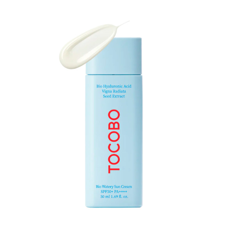 Крем солнцезащитный увлажняющий Tocobo Bio Watery Sun Cream SPF50+ PA++++,  50 мл