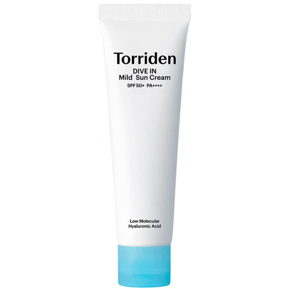 Увлажняющий солнцезащитный крем Torriden Dive In Low Mild Sun Cream SPF50+ PA++++, 60 мл