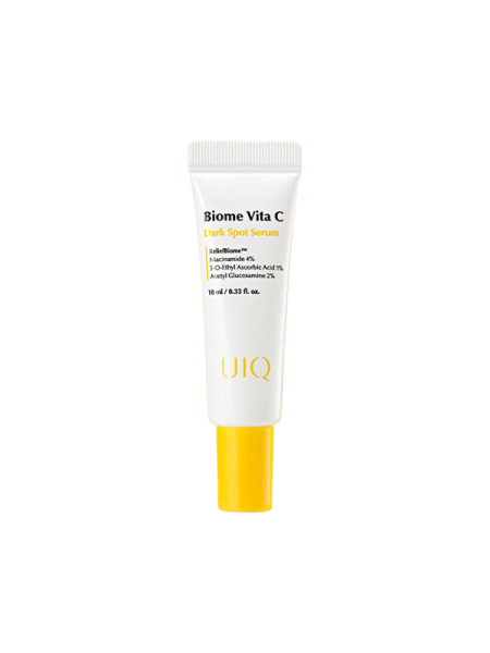 Сыворотка с витамином С против пигментных пятен МИНИ UIQ Biome Vita C Dark Spot Serum, 10 мл