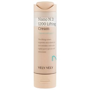 Лифтинг-крем c нано-иглами спикулы Vely Vely Nano Needle 1200 Lifting Cream, 50 мл