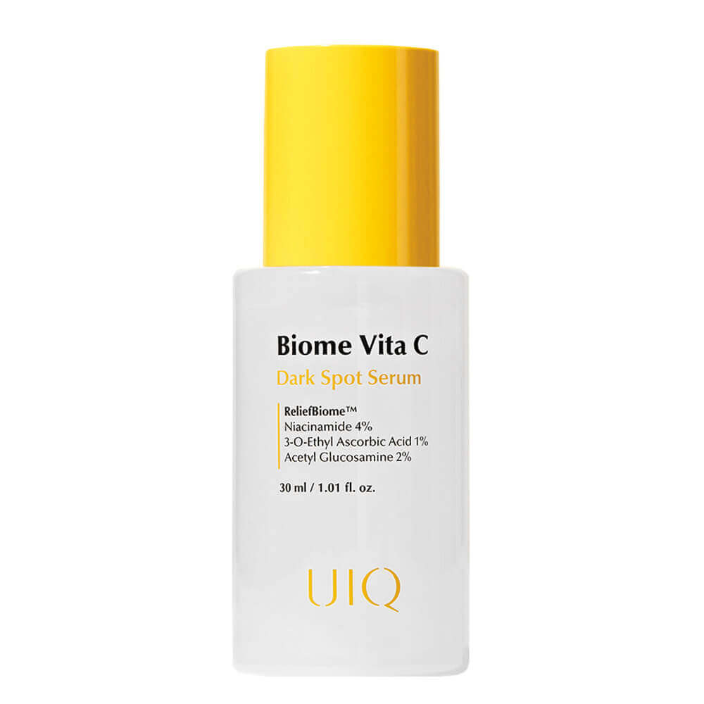 Сыворотка с витамином С против пигментных пятен UIQ Biome Vita C Dark Spot Serum, 30 мл