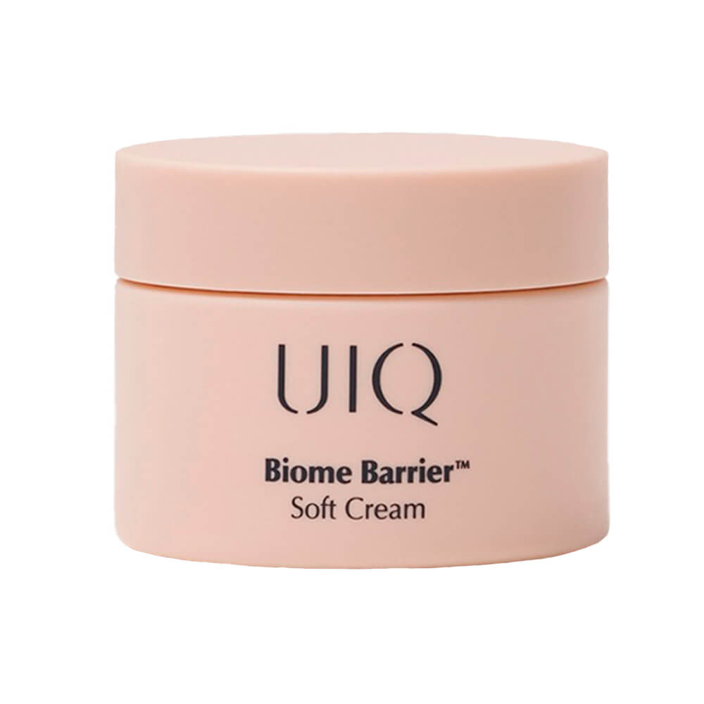 Нежный крем для ровного тона с комплексом постбиотиков UIQ Biome Barrier Soft Cream, 60 мл