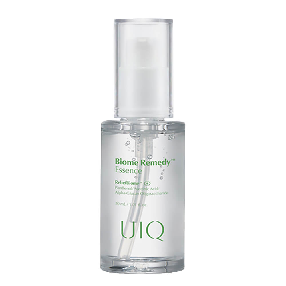 Противовоспалительная мультиэссенция с постбиотиками для сияния UIQ Biome Remedy Essence, 30 мл