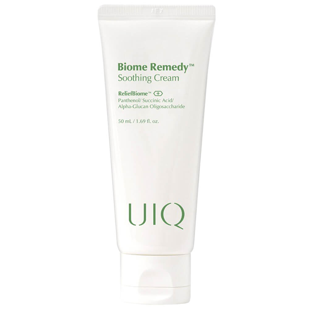 Успокаивающий гель-крем для восстановления биома кожи UIQ Biome Remedy Soothing Cream, 20 мл