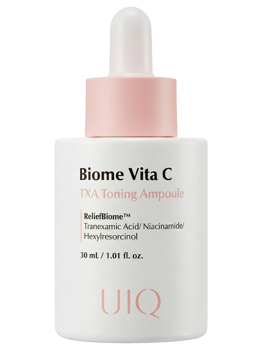 Осветляющая сыворотка с витамином С и транексамовой кислотой UIQ Vita C TXA Toning Ampoule, 30 мл