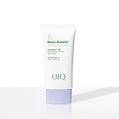 Освежающий солнцезащитный крем UIQ Biome Remedy Tone-Up Sun Cream, 50 мл