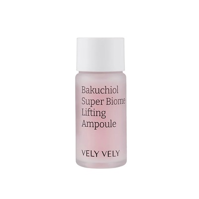 Лифтинг-сыворотка с 1% бакучиолом Vely Vely Bakuchiol Super Biome Lifting Ampoule, 7 мл