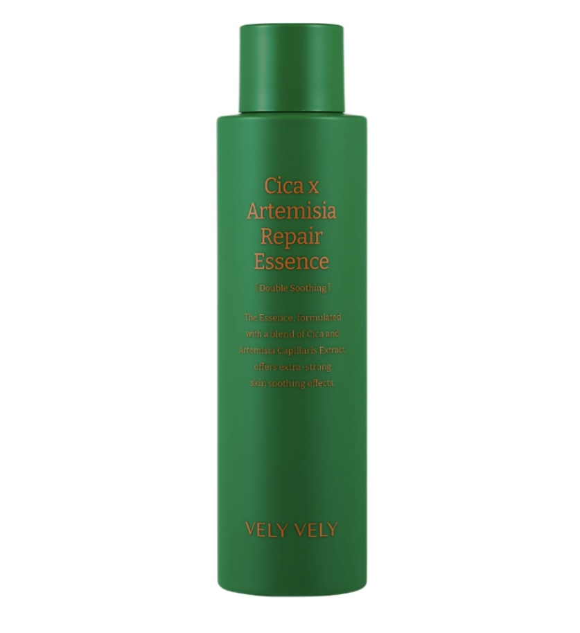 Успокаивающая эссенция с полынью и центеллой Vely Vely Cica X Artemisia Repair Essence, 160 мл