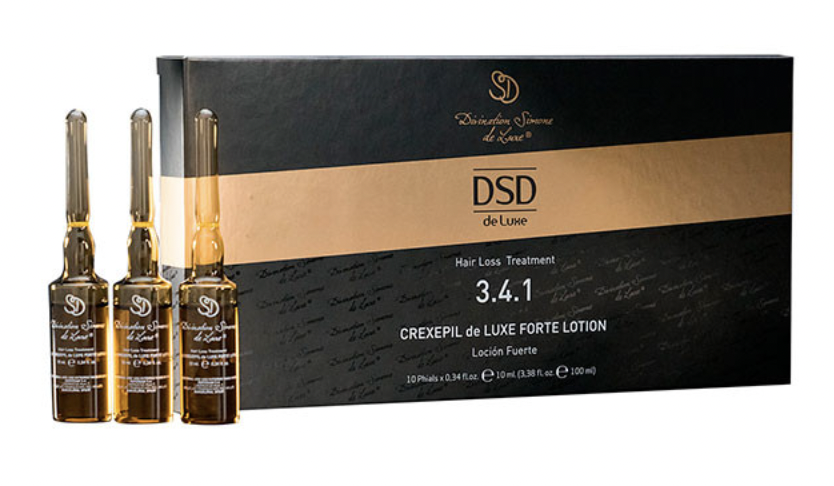 Крексепил ДеЛюкс форте лосьон № 3.4.1 Crexepil de Luxe forte lotion 3.4.1, 10 шт х 10 мл