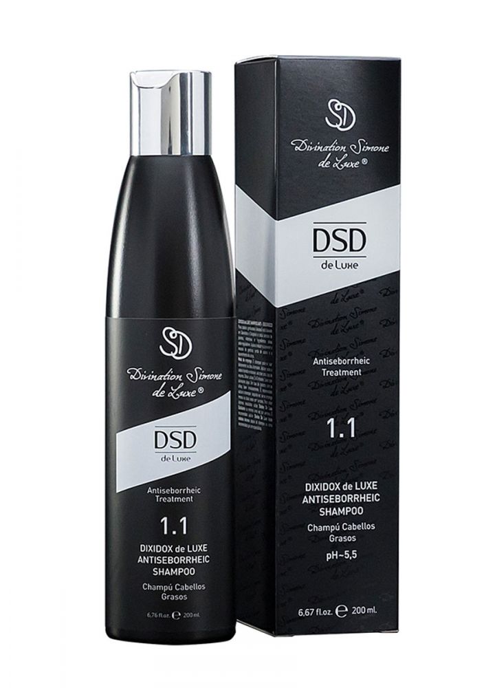 Антисеборейный шампунь DSD № 1.1 Dixidox de Luxe antiseborrheic shampoo 1.1, 200 мл