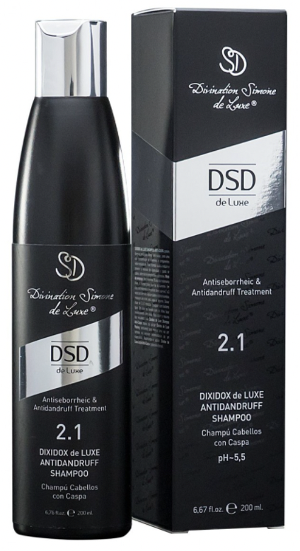 Шампунь от перхоти DSD de Luxe № 2.1 Dixidox de Luxe antidandruff shampoo 2.1, 200 мл