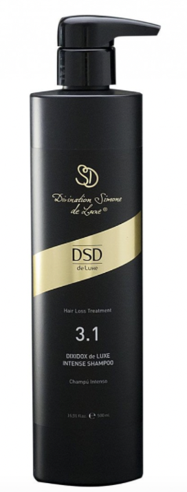 Интенсивный шампунь DSD de Luxe № 3.1 Dixidox de Luxe intense shampoo 3.1, 500 мл