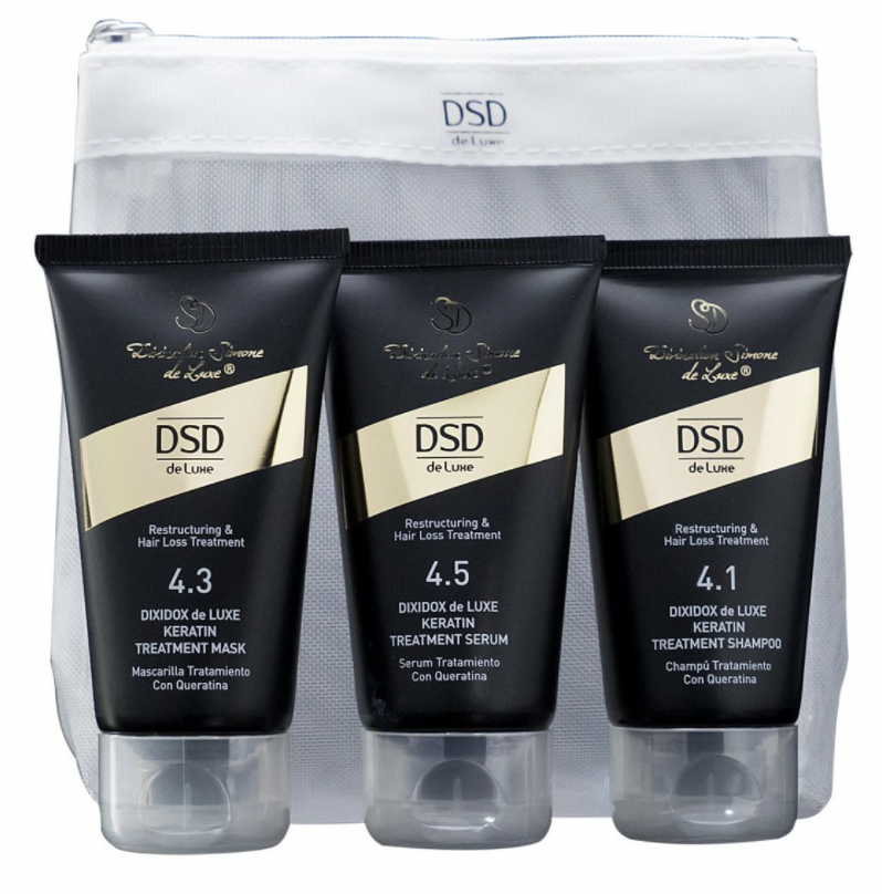 Набор миниатюр DSD de Luxe travel-size (4.1, 4.3, 4.5), 50 мл+50 мл+50 мл