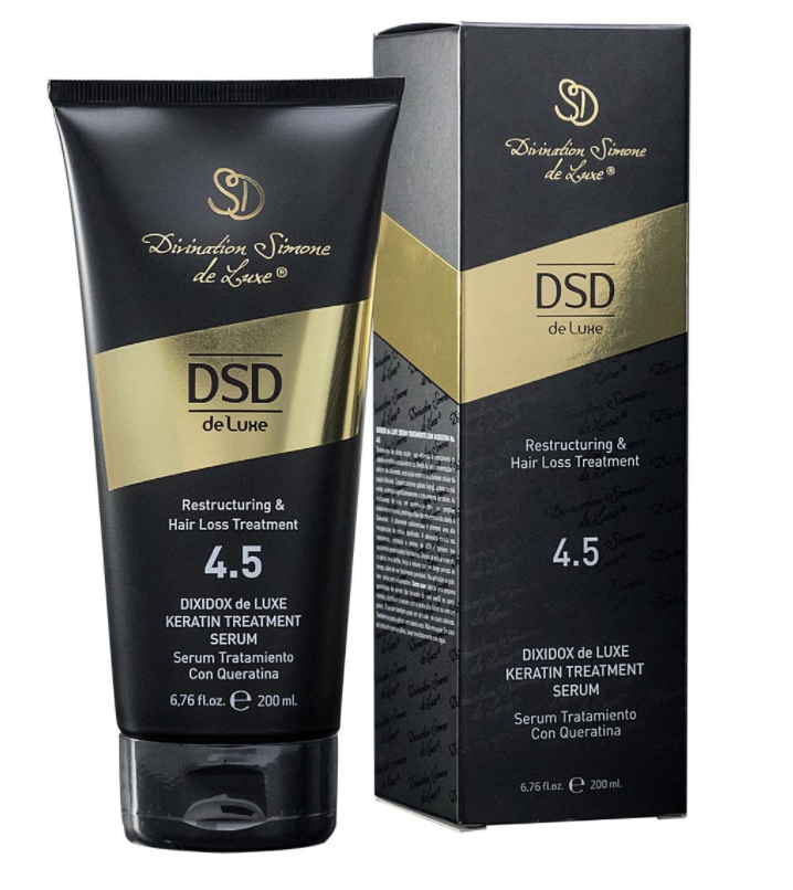 Сыворотка обогащенная кератином DSD de Luxe № 4.5 Dixidox de Luxe keratin treatment serum 4.5, 200 мл