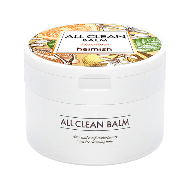 Гидрофильный бальзам для очищения кожи с мандарином Heimish All Clean Balm Mandarin, 120мл
