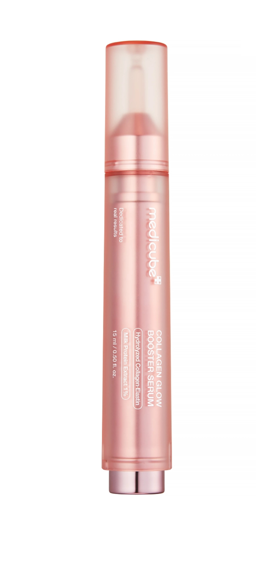 Коллагеновая бустер-сыворотка для плотности и сияния кожи с PDRN medicube Collagen Glow Booster Serum, 15 мл