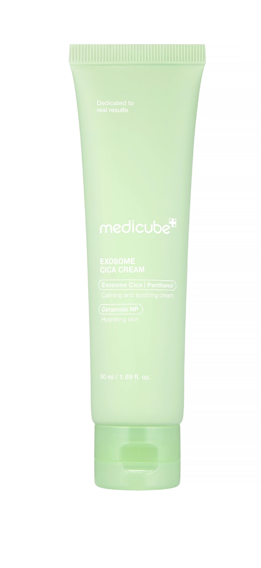 Восстанавливающий крем с экзосомами и экстрактом чайного дерева medicube  Exosome Cica Cream, 50 мл