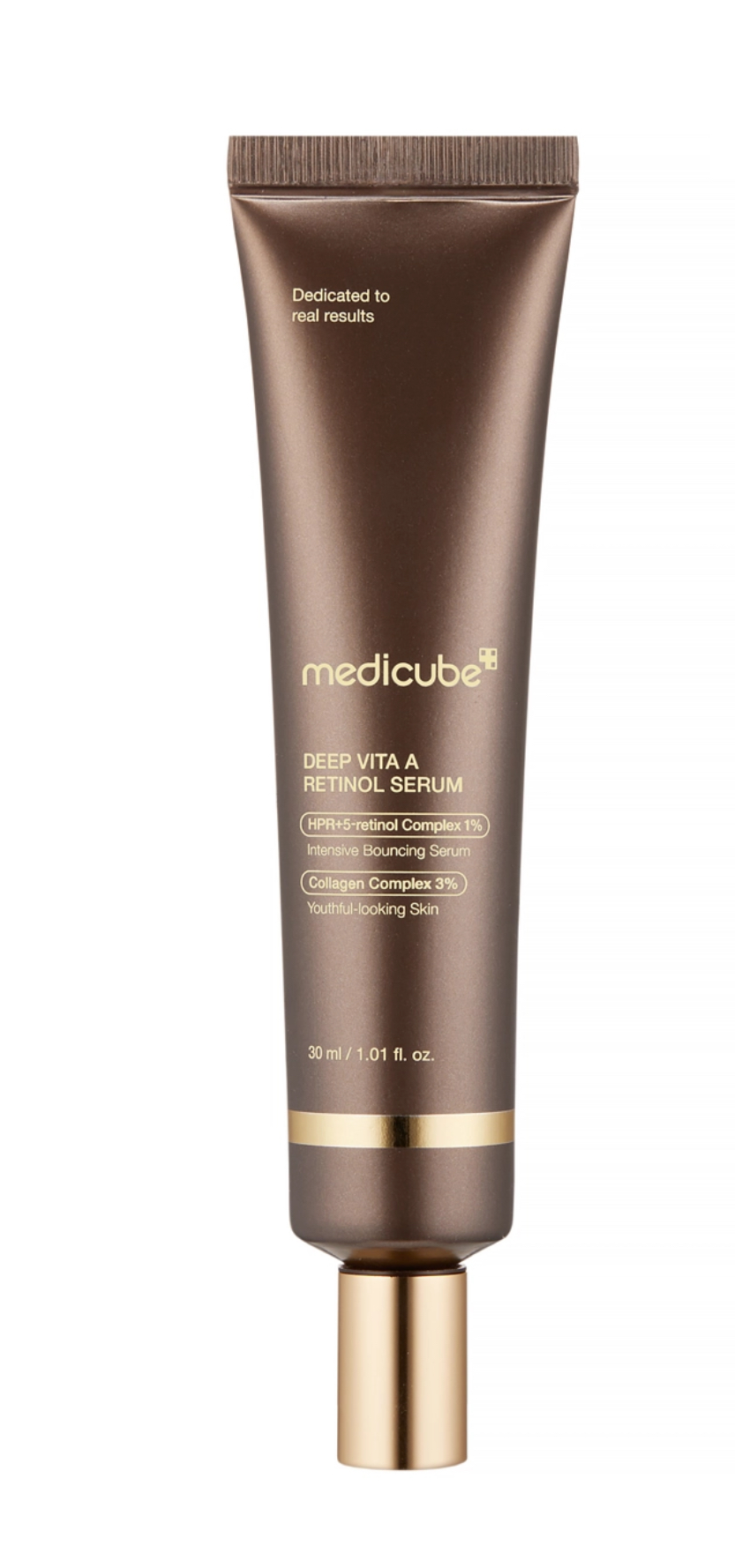 Омолаживающая сыворотка с ретинолом 4-го поколения HPR medicube Deep Vita A Retinol Serum, 30 мл