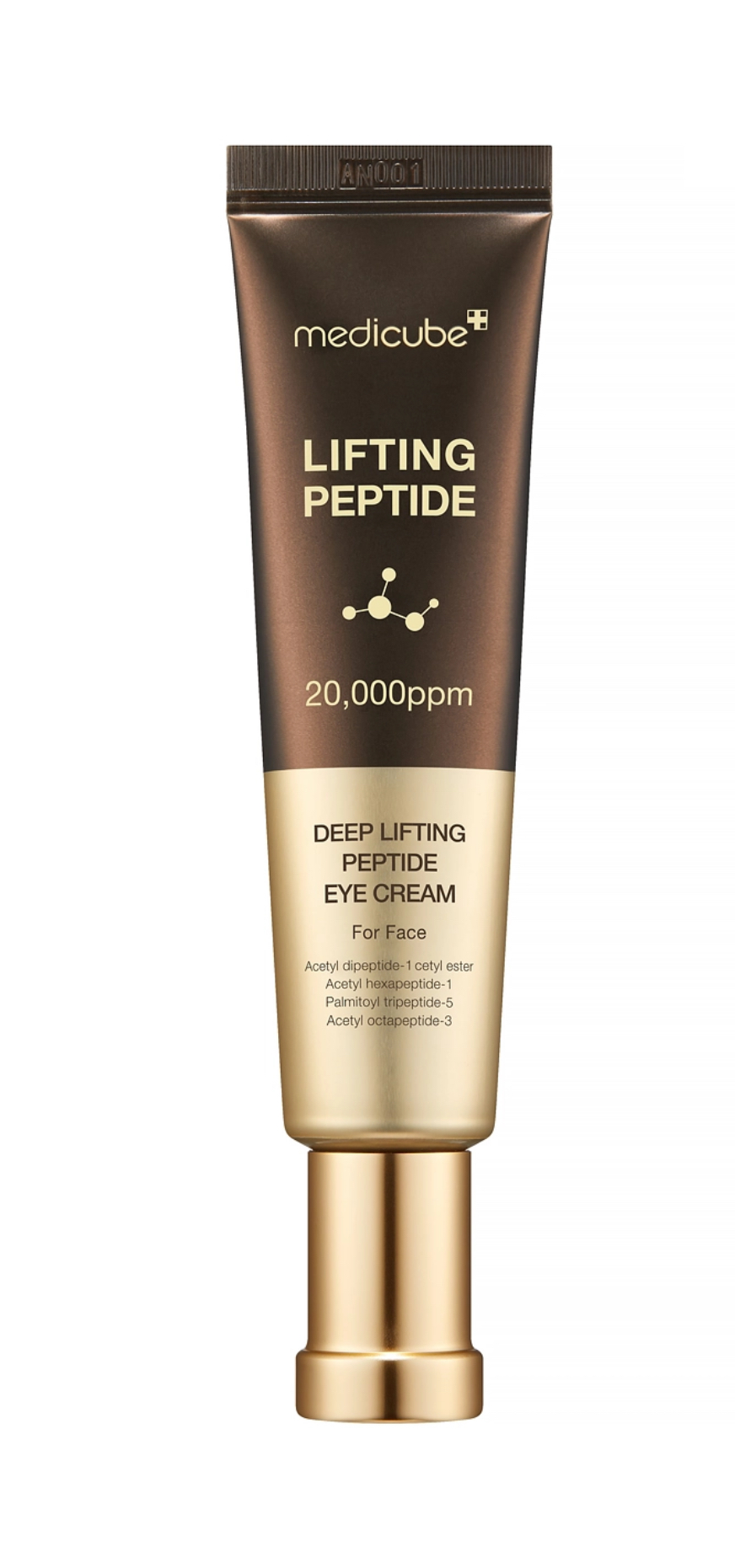 Лифтинг-крем для век с комплексом пептидов medicube Deep Lifting Peptide Eye Cream For Face,30 мл
