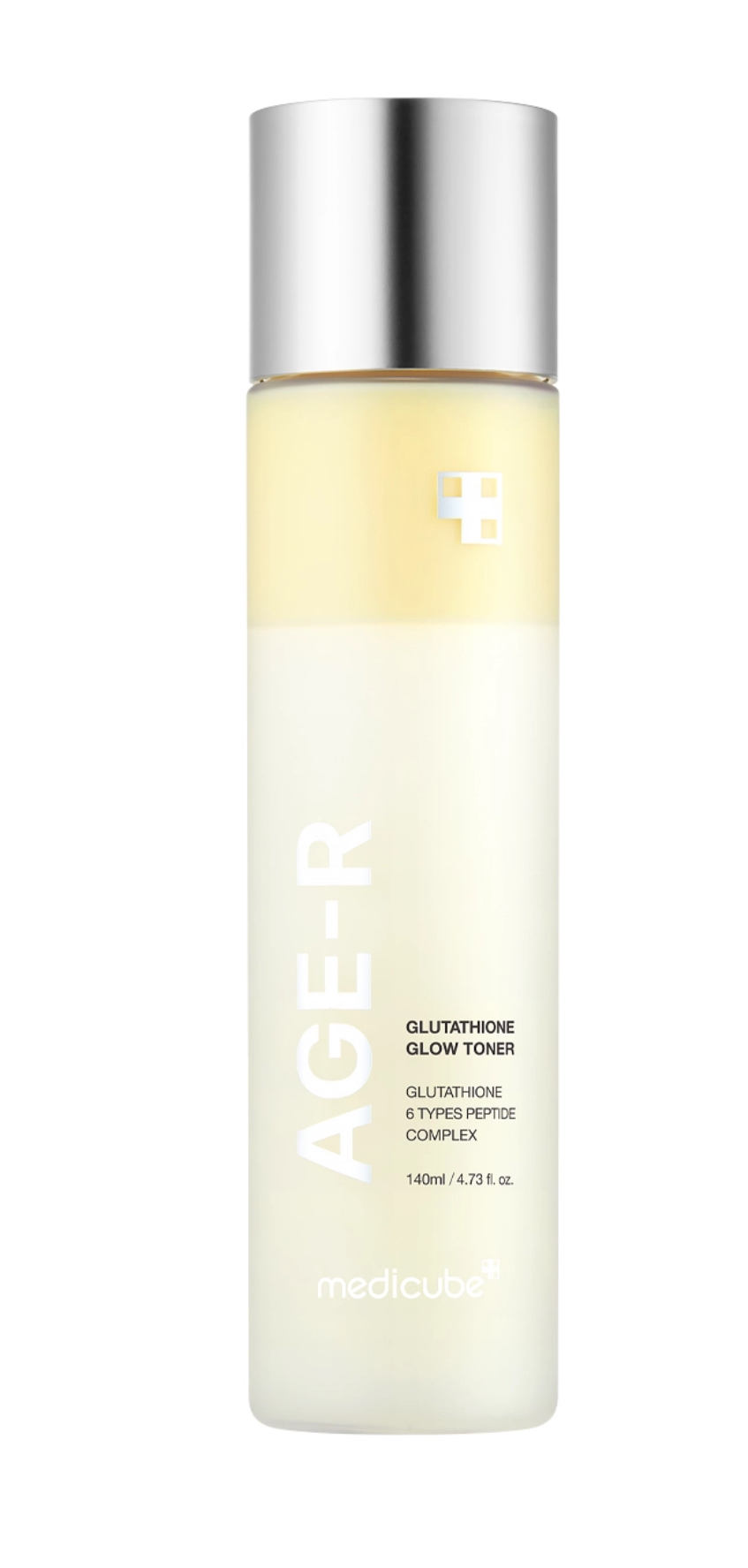 Укрепляющий тонер с глутатионом и пептидами Medicube AGE-R Glutathione Glow Toner, 140 мл