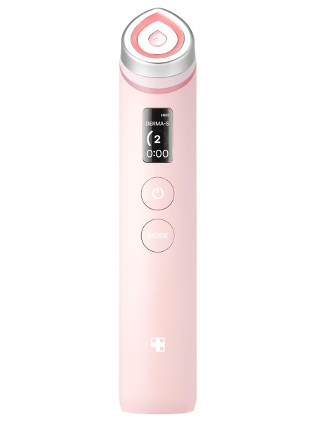 Микротоковый аппарат для лица 6-в-1 AGE-R Booster Pro Pink medicube