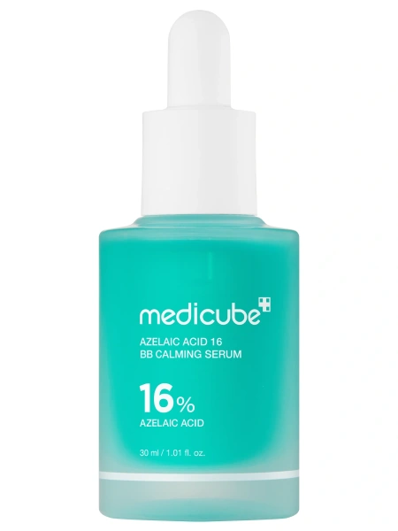 Успокаивающая сыворотка с 16% азелаиновой кислоты medicube Azelaic Acid 16 BB Calming Serum, 30 мл