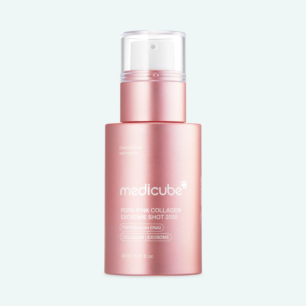 Антивозрастная сыворотка medicube PDRN Pink Collagen Exosome Shot Serum 2000, 30 мл