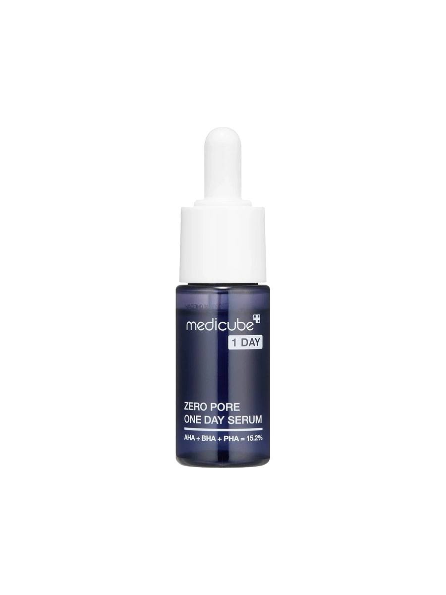 Сыворотка с 15.2% комплекса кислот для сужения пор medicube Zero Pore One Day Serum, 10 мл