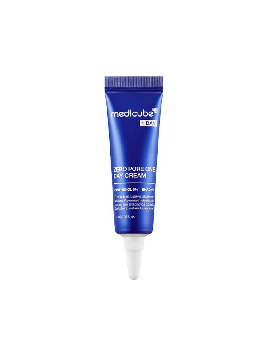 Крем с салициловой кислотой и пантенолом для сужения пор medicube Zero Pore One Day Cream, 10 мл