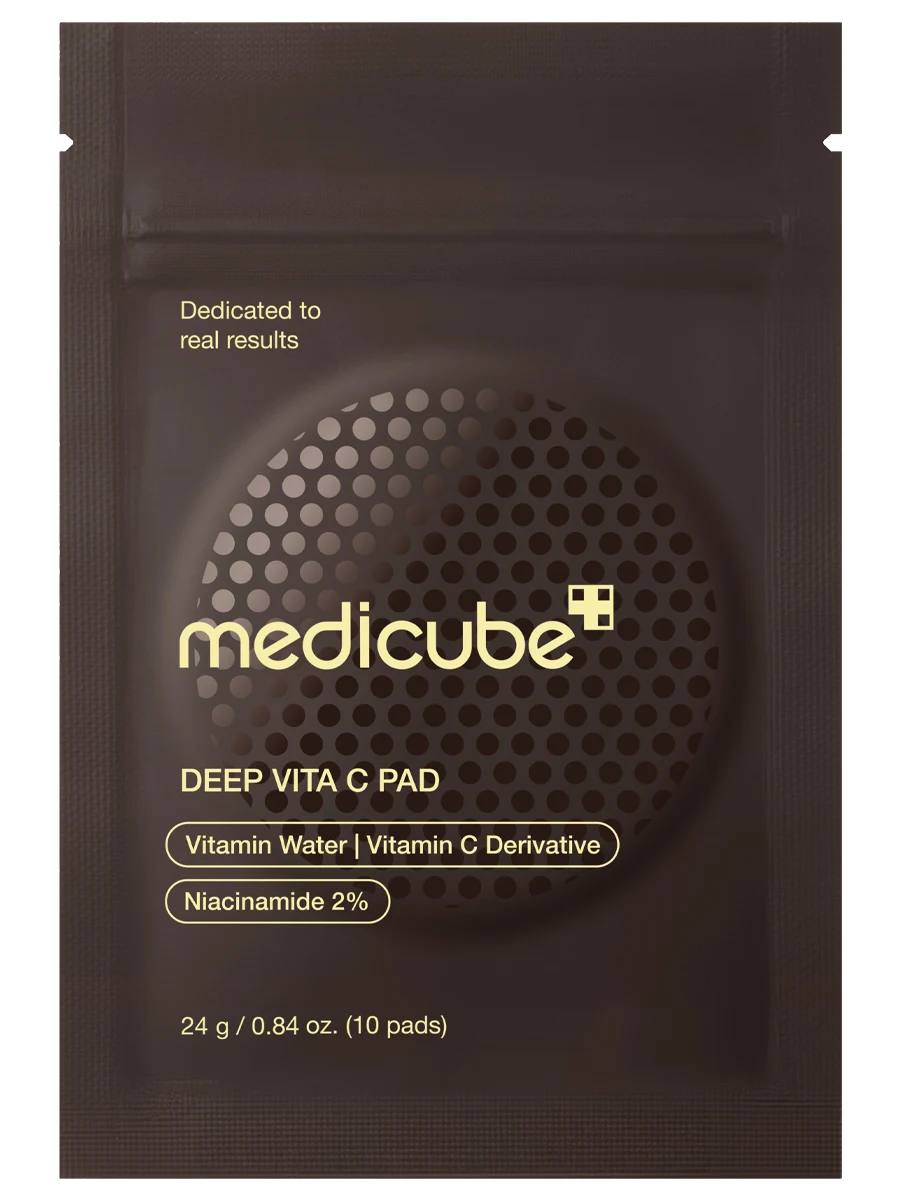 Осветляющие пэды с витамином С medicube Deep Vita C Pad, 10 шт