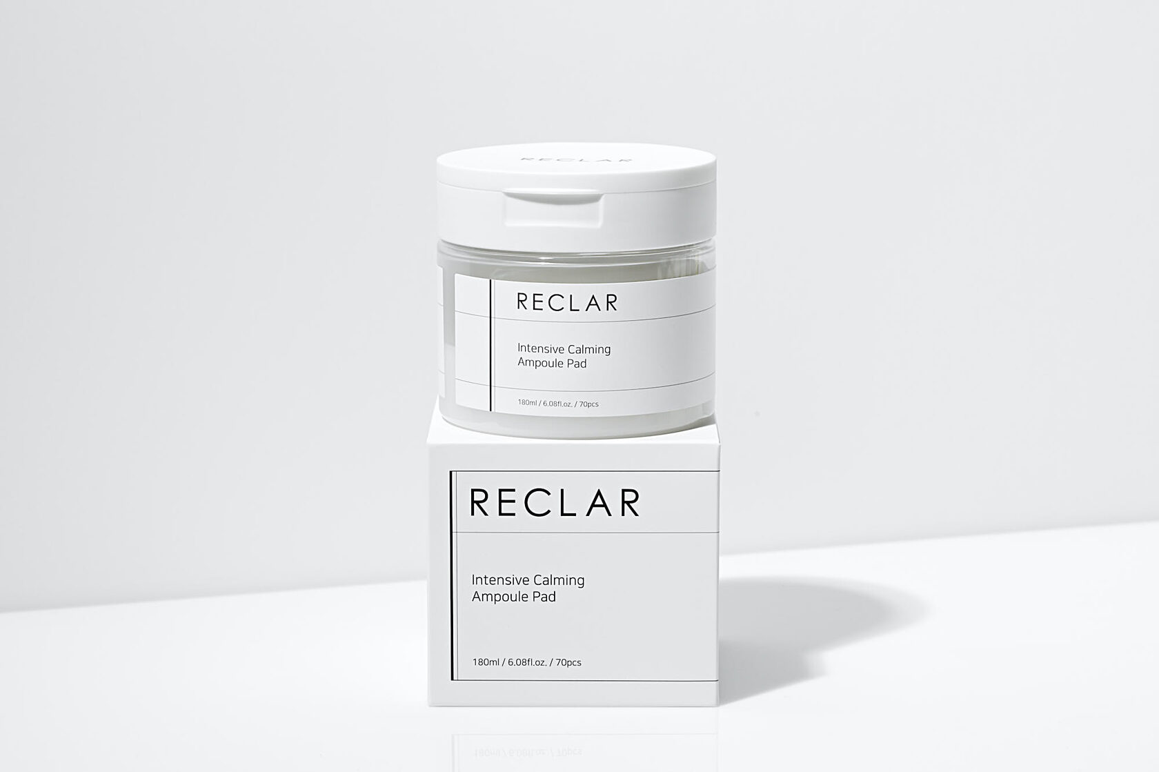 Успокаивающие диски RECLAR Intensive Calming Ampoule Pad, 70 шт